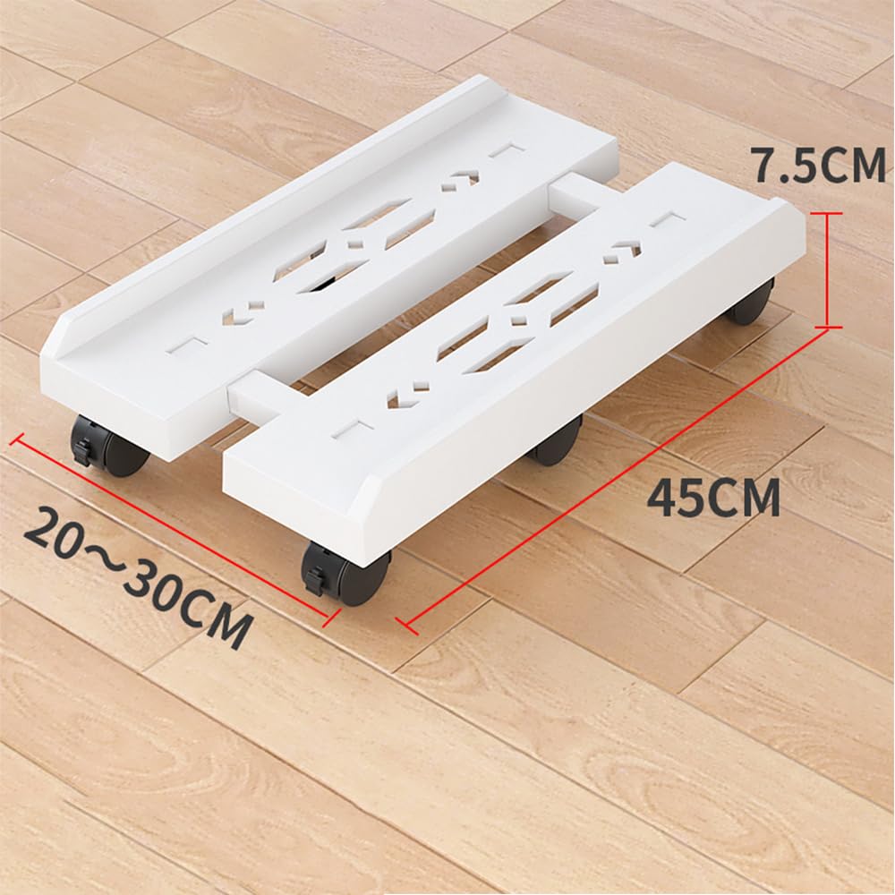 Supporto Per PC Case Niciksty Con Ruote Bloccabili - Base Regolabile Per Computer Tower, Stampanti E Proiettori - Foto 2