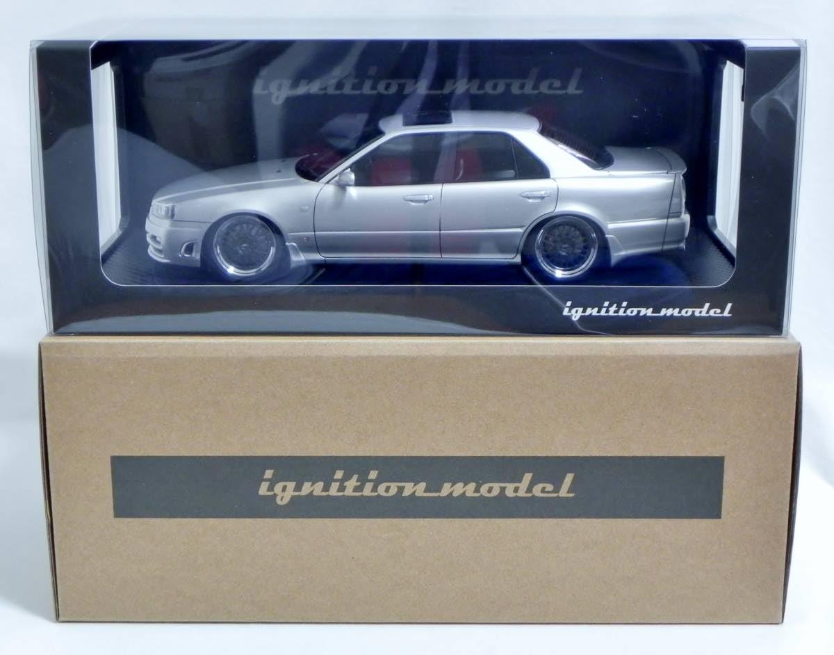 IG IG 1578 1/18 Nissan Skyline 25GT Turbo (ER34) Silver