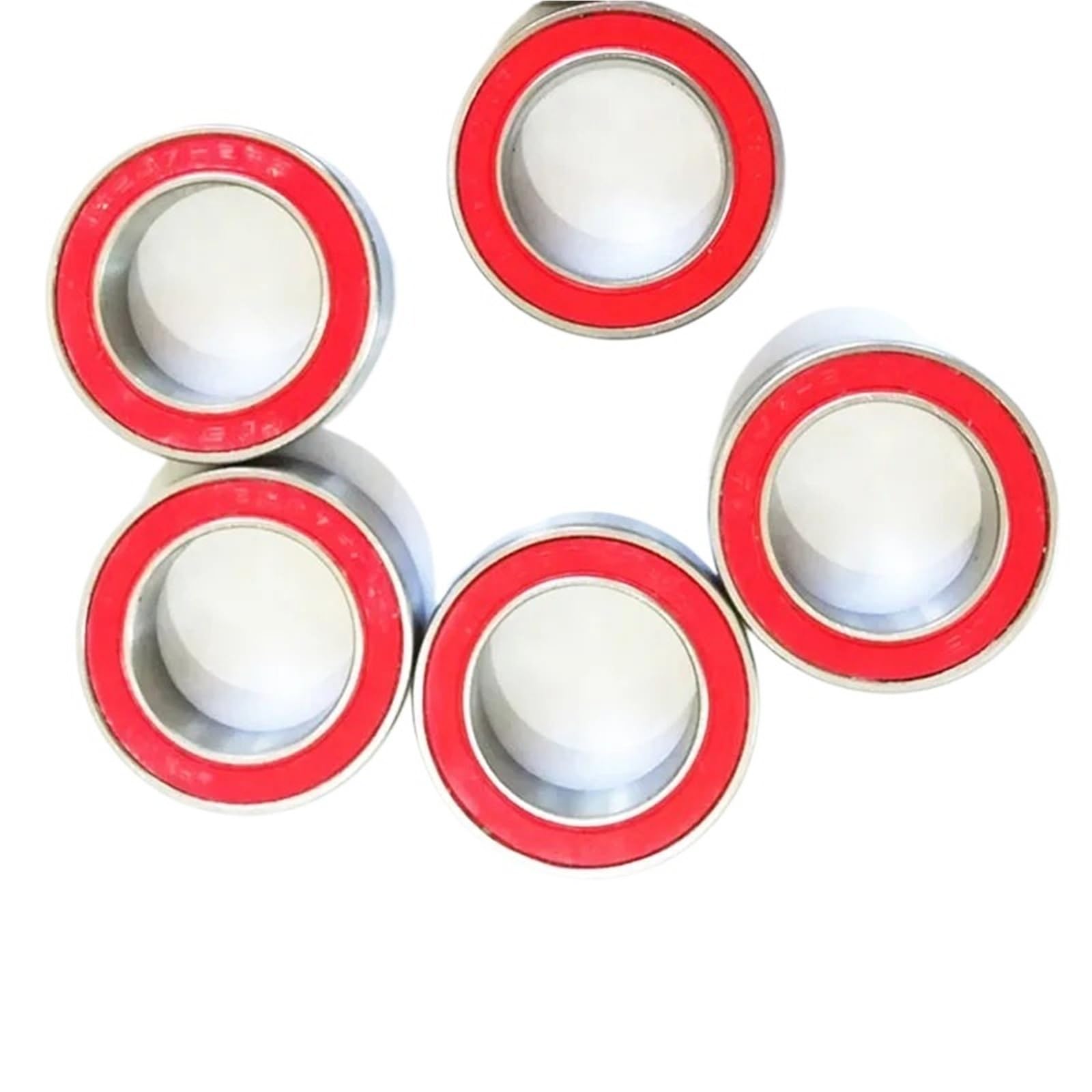 10 unidades por lote 17287-2RS MR17287 17287 17287RS GCR15 61902/17 rodamientos de bolas 17 x 28 x 7 mm para ruedas de bicicleta rodamientos de reparación de pedalier (10 unidades_ABEC-1)