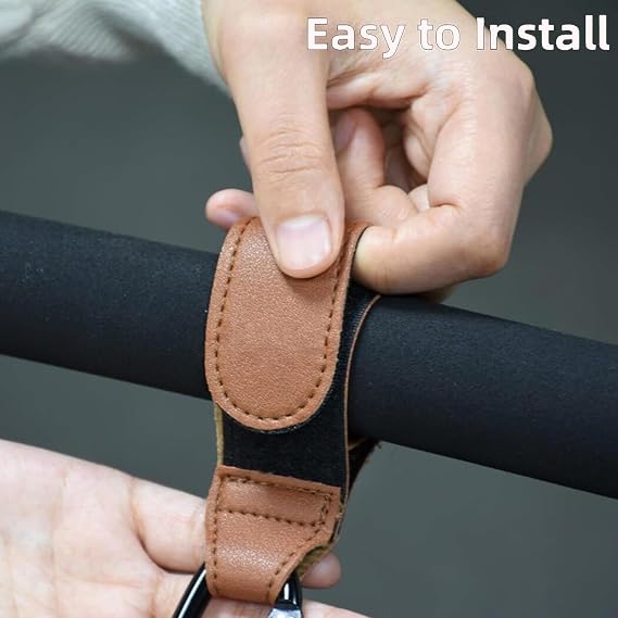 Baby Stroller Hooks Clip, Colorful, 5 Pack