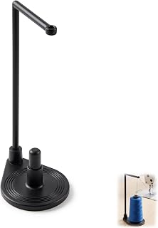 Large Capacity Thread Spool Stand for Sewing Machine (Black)