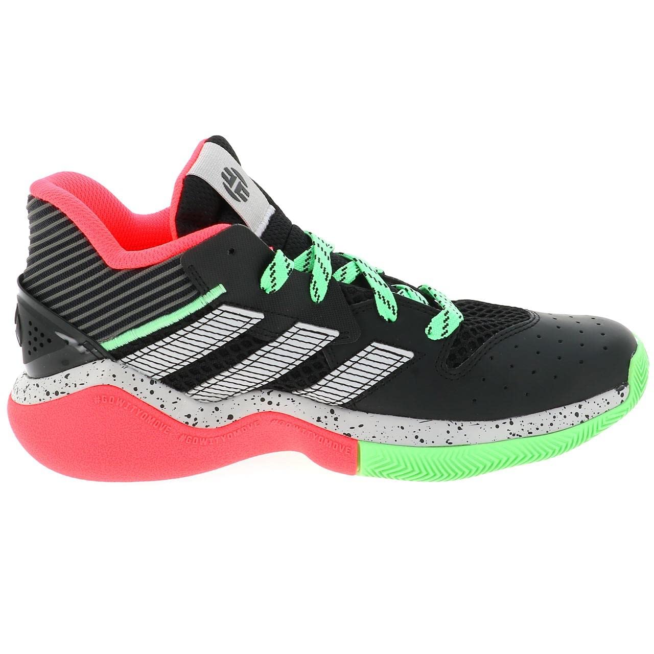 adidas Harden Stepback J, Zapatillas Unisex niños