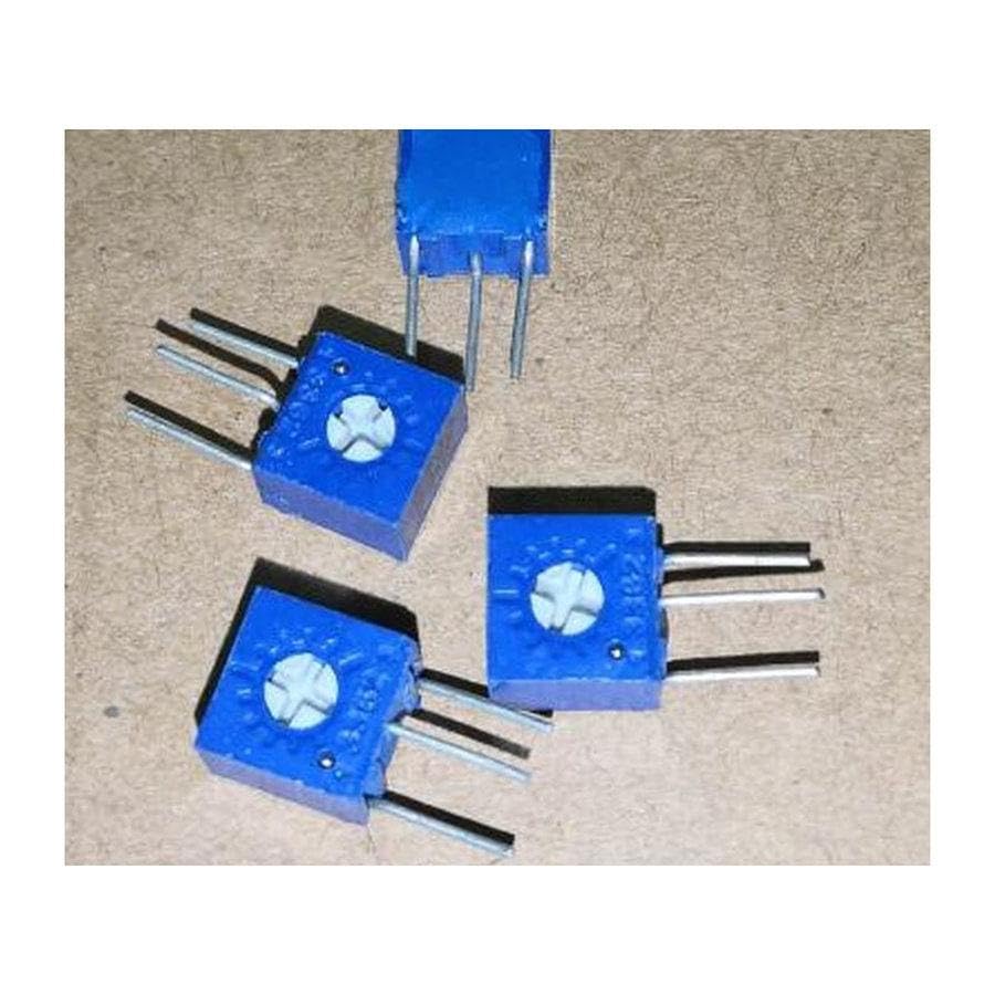 100pcs 3362W 3362 203 20K OHM Trimpo Trimmer Potentiometer 3362 ZJ
