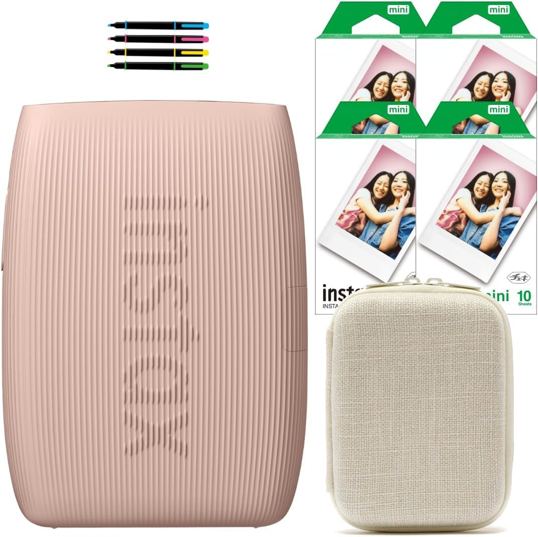instax mini Link 3 ピンク チェキプリンター Amazon.co.jp: 富士フイルム(FUJIFILM) チェキ スマホプリンター