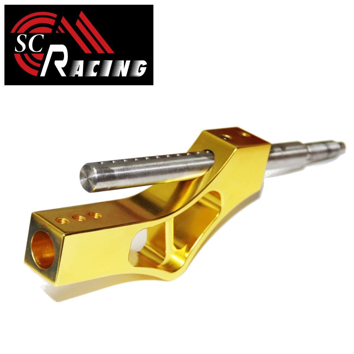 Amazon.co.jp: SC RACING 選べる6色 調整可能 延長シフトノブ