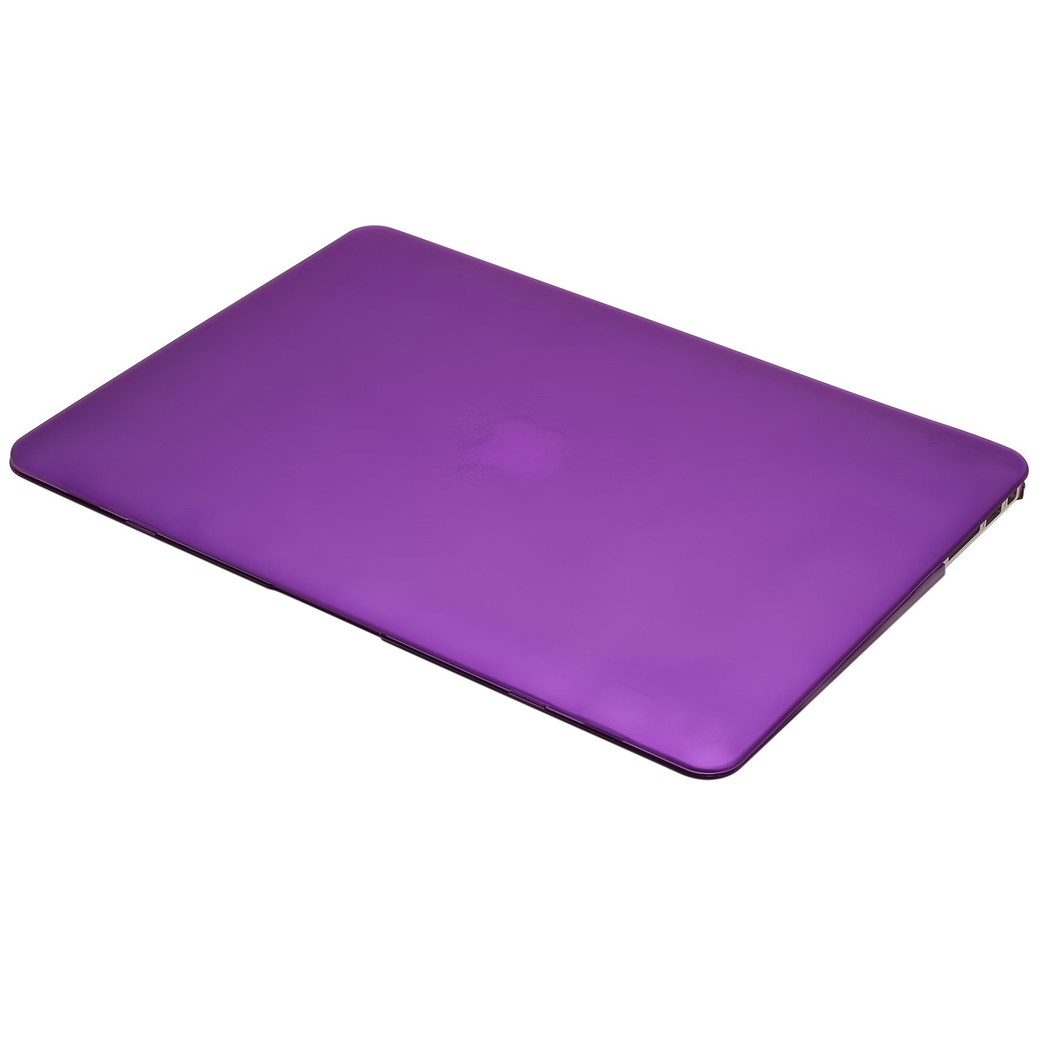 Aduro MacBook Air 13 SoftTouch Cover with Matching Silicone Keyboard Cover (Purple)