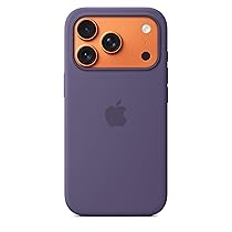 Apple Custodia MagSafe in silicone per iPhone 17 Pro – Viola nebbia