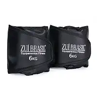 Caneleira 6kg Kit Funcional Peso Musculação Completo O Par - Tornozeleira Academia, Caneleira Academia, Caneleira Musculação, Treino Pernas
