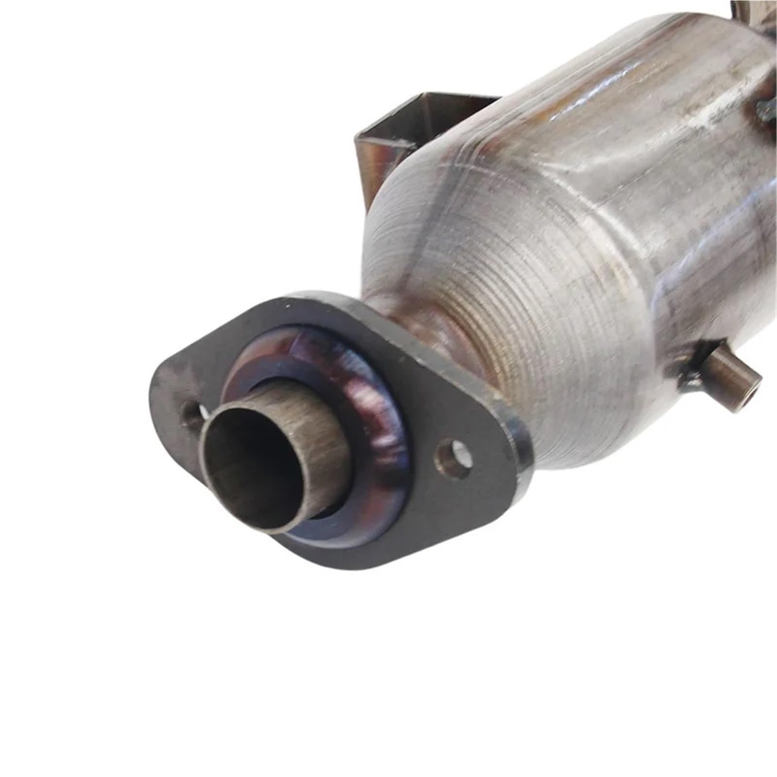 Uniwersalny katalizator z wlotem/wylotem Katalizator z zestawem uszczelek pasuje do Toyoty Aygo pasuje do Peugeota 107 pasuje do Citroena 1.0L Katalizator spalin