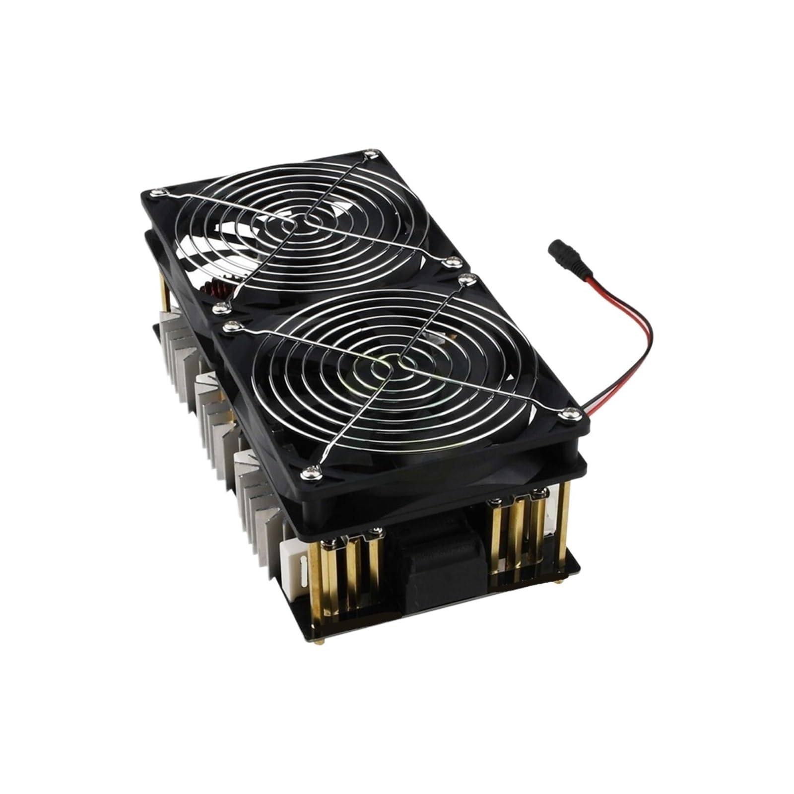 BNVEWR induction heater, Induction Heater 2500W 12-48V Board Heating Machine Coil Dual Fan Power Kit