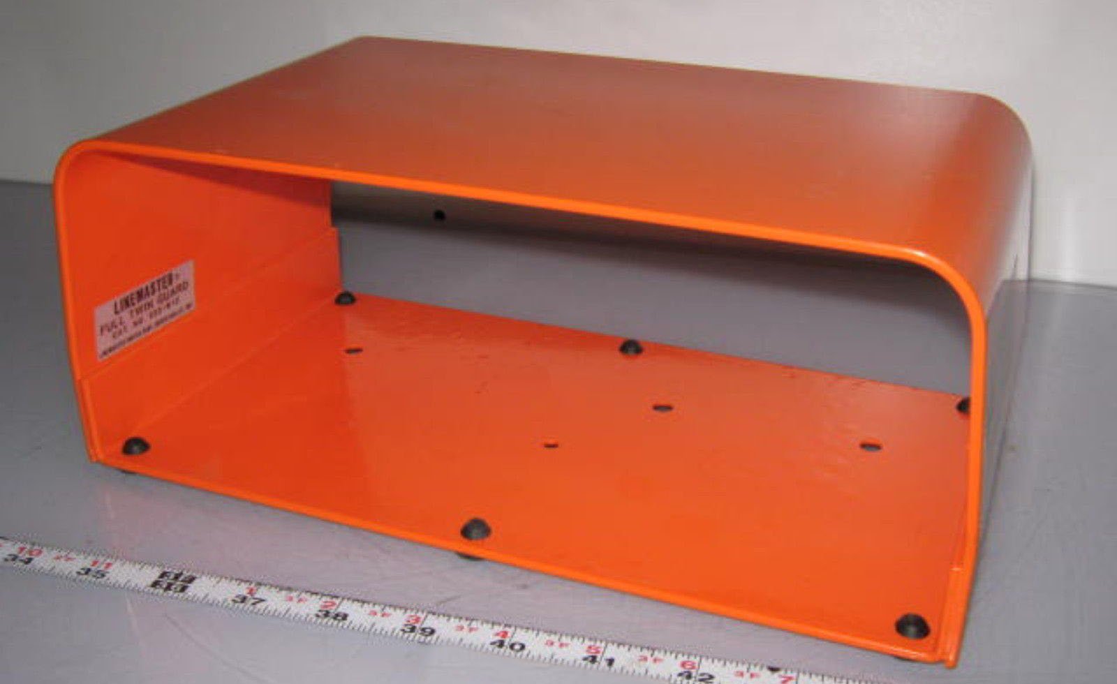 Linemaster 522-B12 Full Twin Guard, Orange