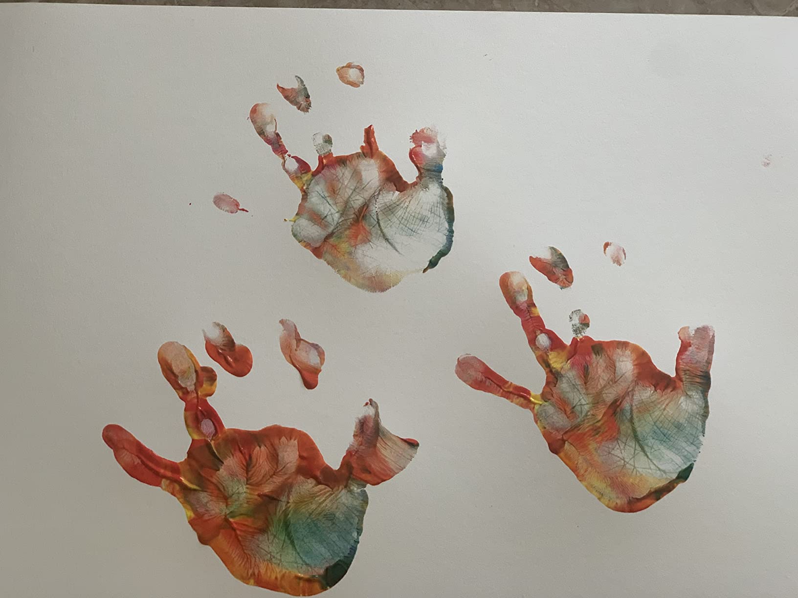 Easy to clean and work with if you have a 2 year old.