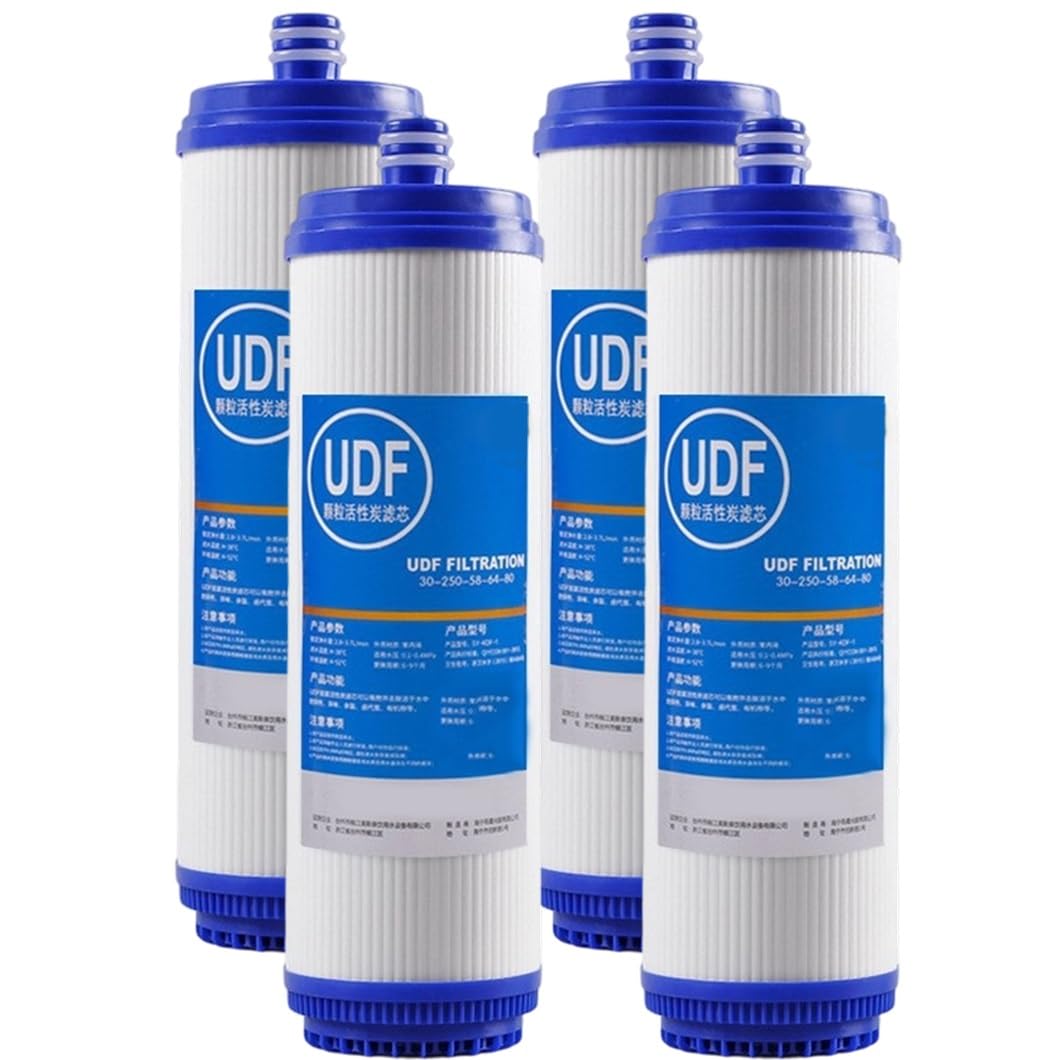 Filtre à charbon granulé UDF pour retrouver le plaisir d'une eau pure au robinet de la cuisine