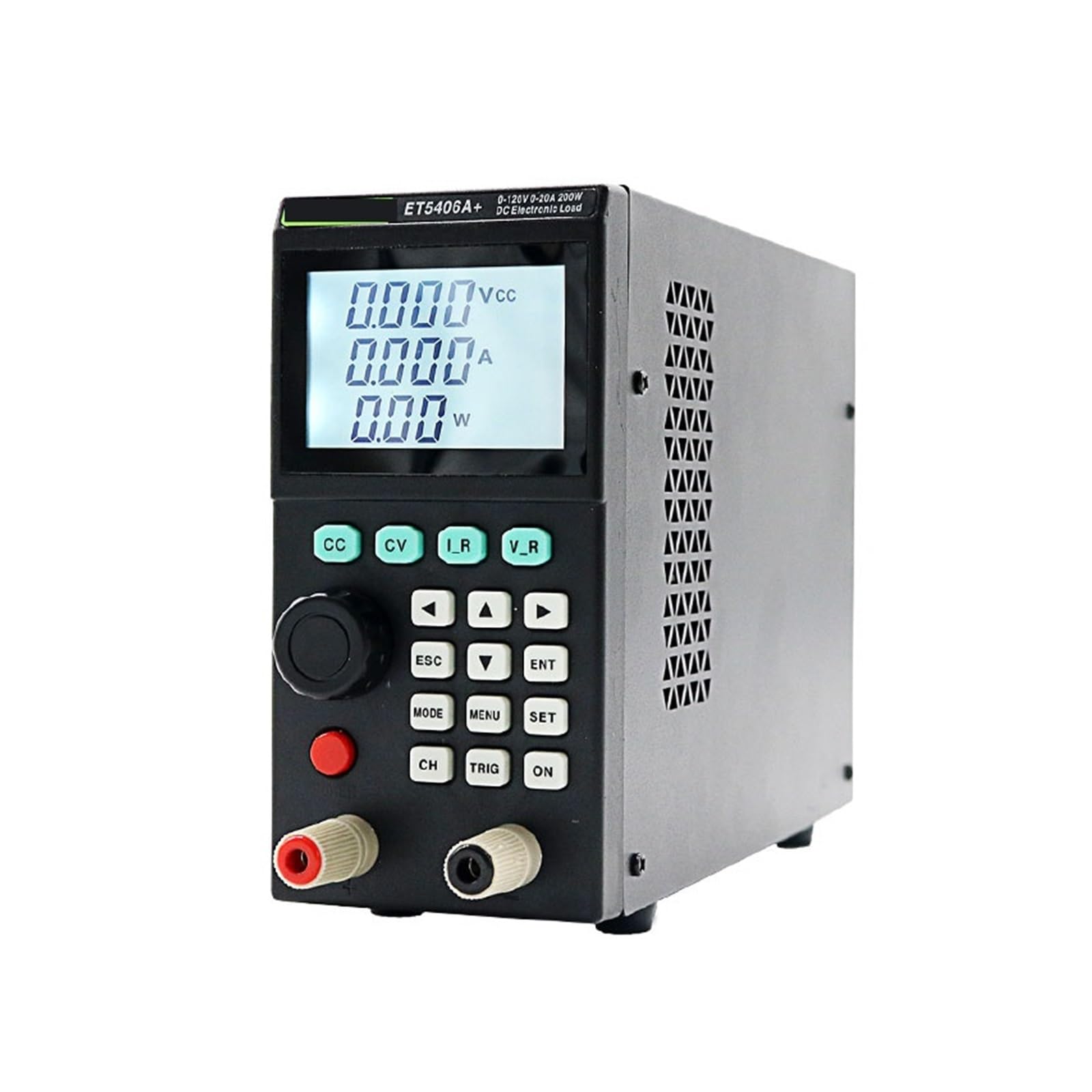 DC Elektronische Last ET5407A+ ET5406A+ 200W 0-180V 0-30A, programmierbare elektronische 1mV/1mA Batterietester CC/CV/CR/CP-Test Widerstandsmessung(ET5406A Plus)