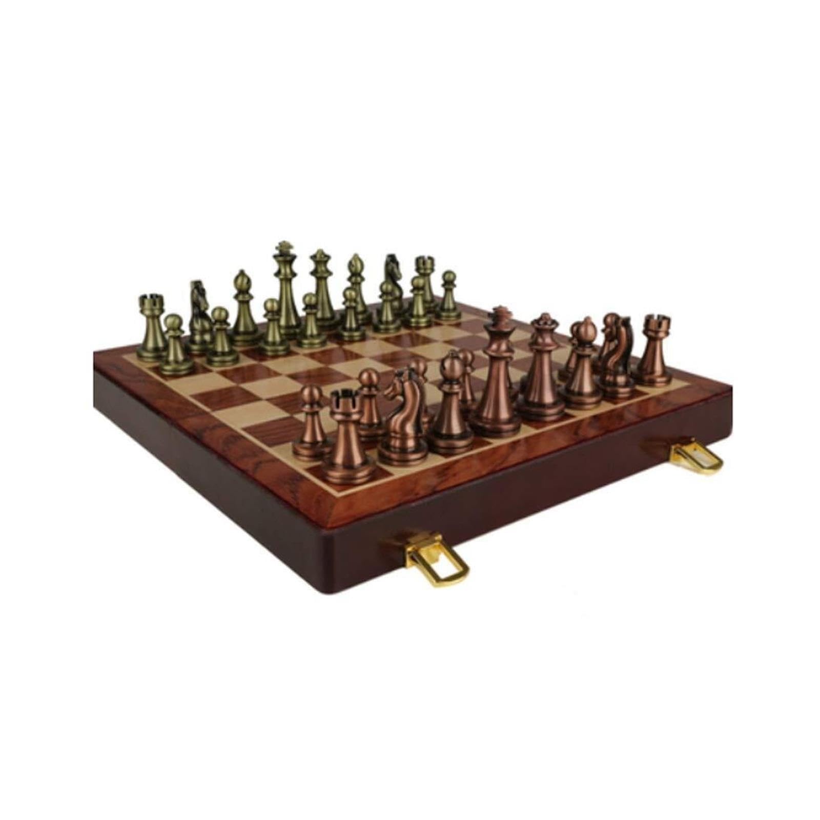 ChessLuxury Chess Jeu d'échecs de Voyage Portable échecs