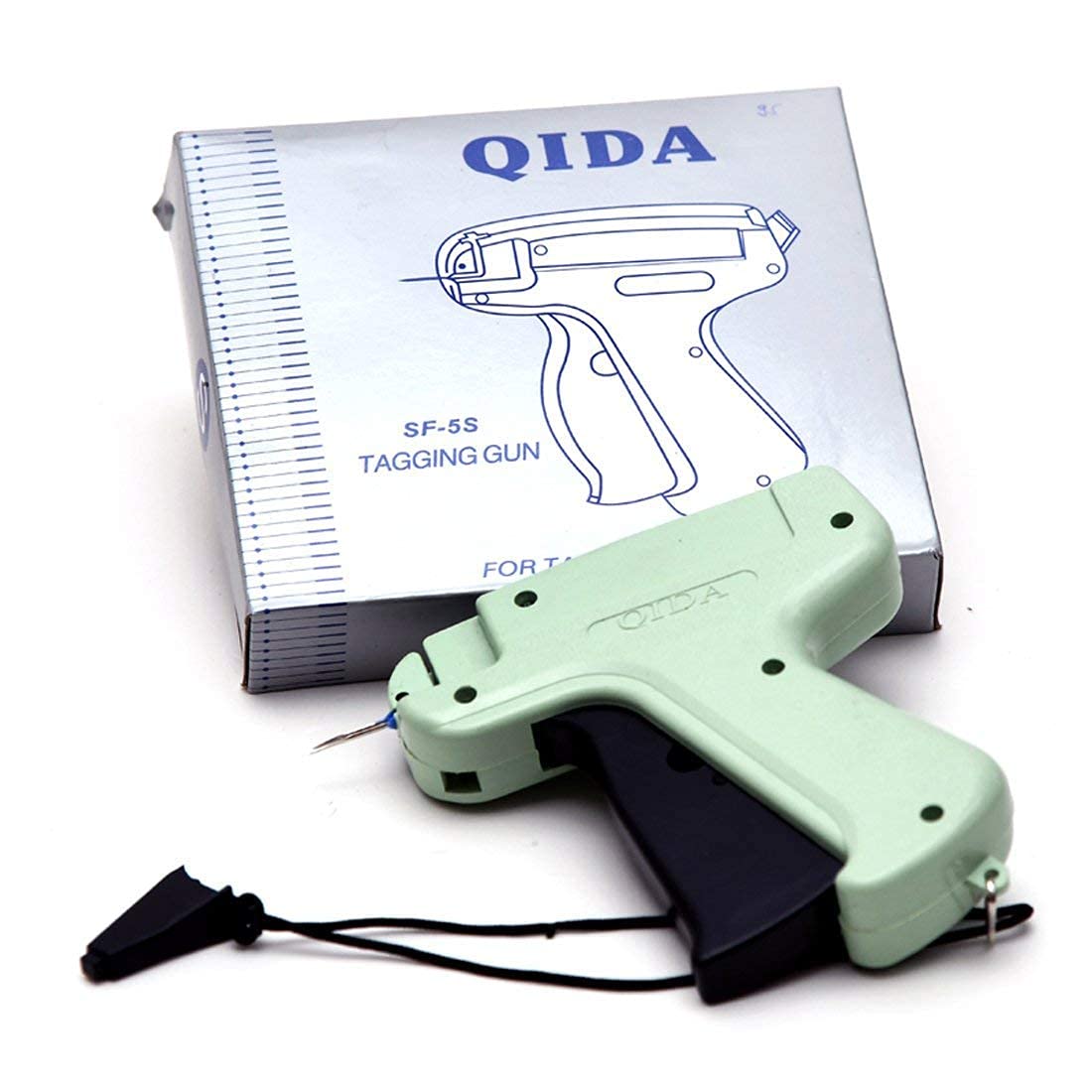 Anukmpa Garment Price Label Tag Tagging Gun with 1000 Barbs || Standard Tag Gun|| Standard Tag Pin 65mm(Pack of 1)