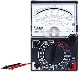Multimetro Analogico Hm-202A+ 21N077 Hikari.