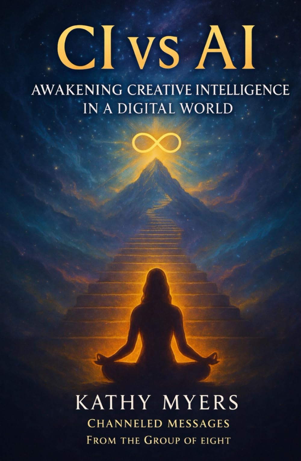 CI vs AI: Awakening Creative Intelligence in a Digital World: Channeled Messages from the Group of Eight