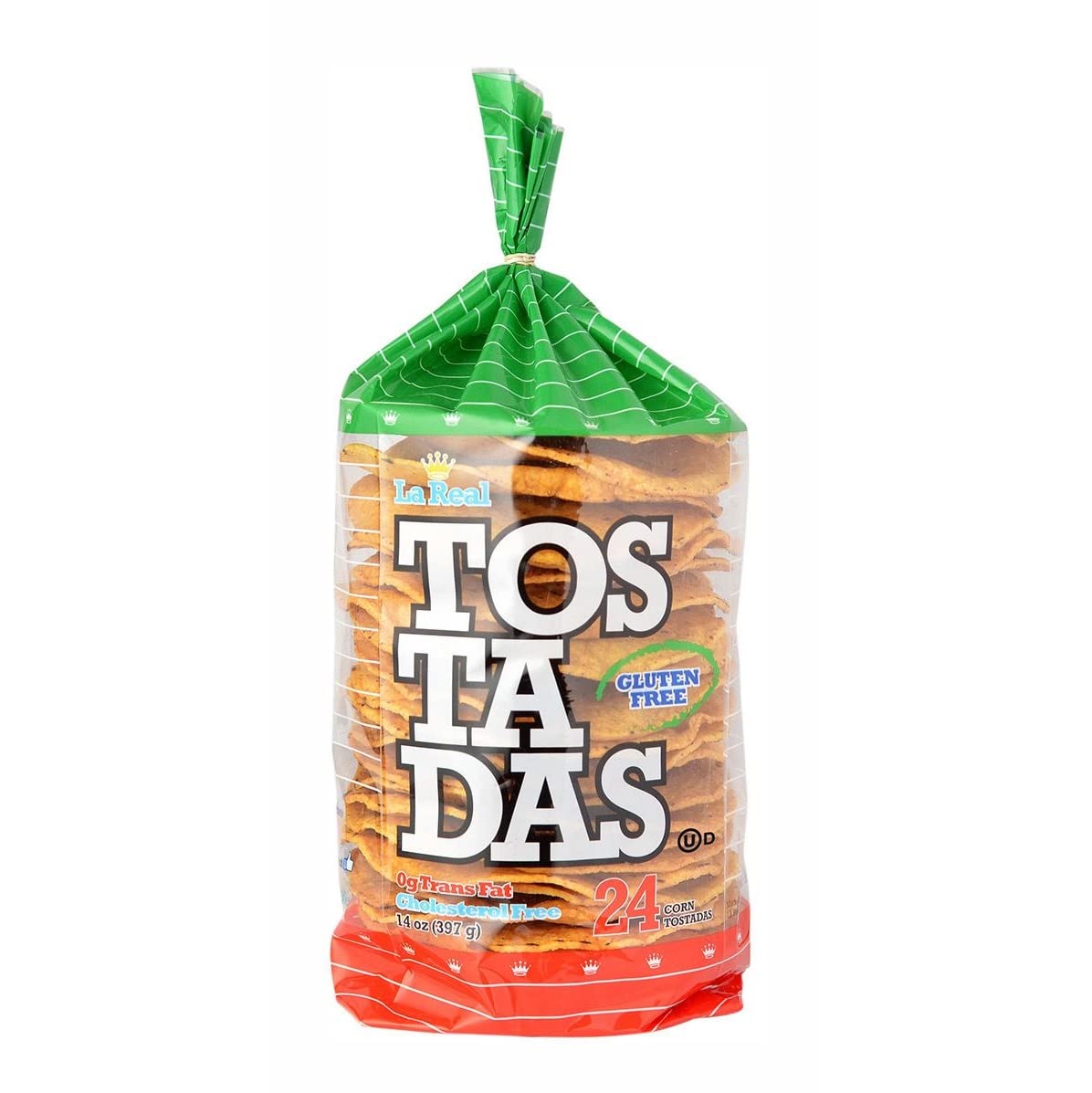 La Real, Tostadas, 14 Oz., Pack of 6