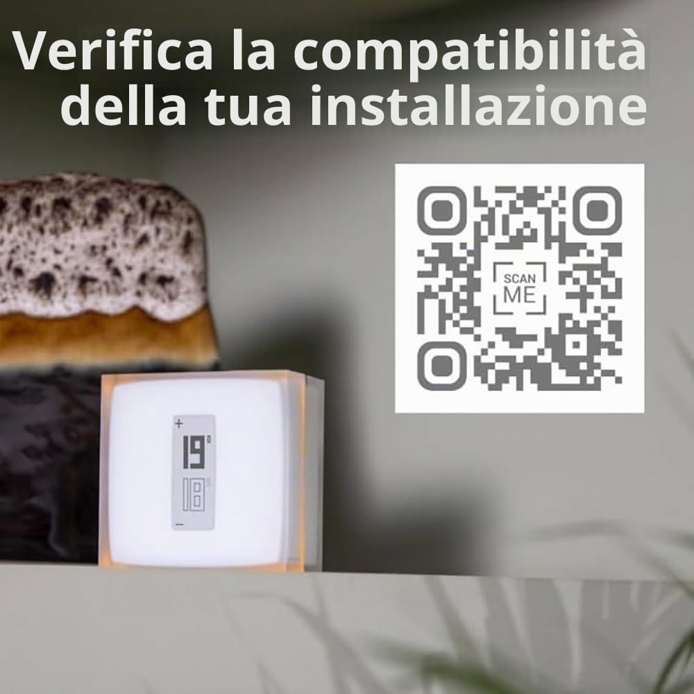 Netatmo - Termostato intelligente