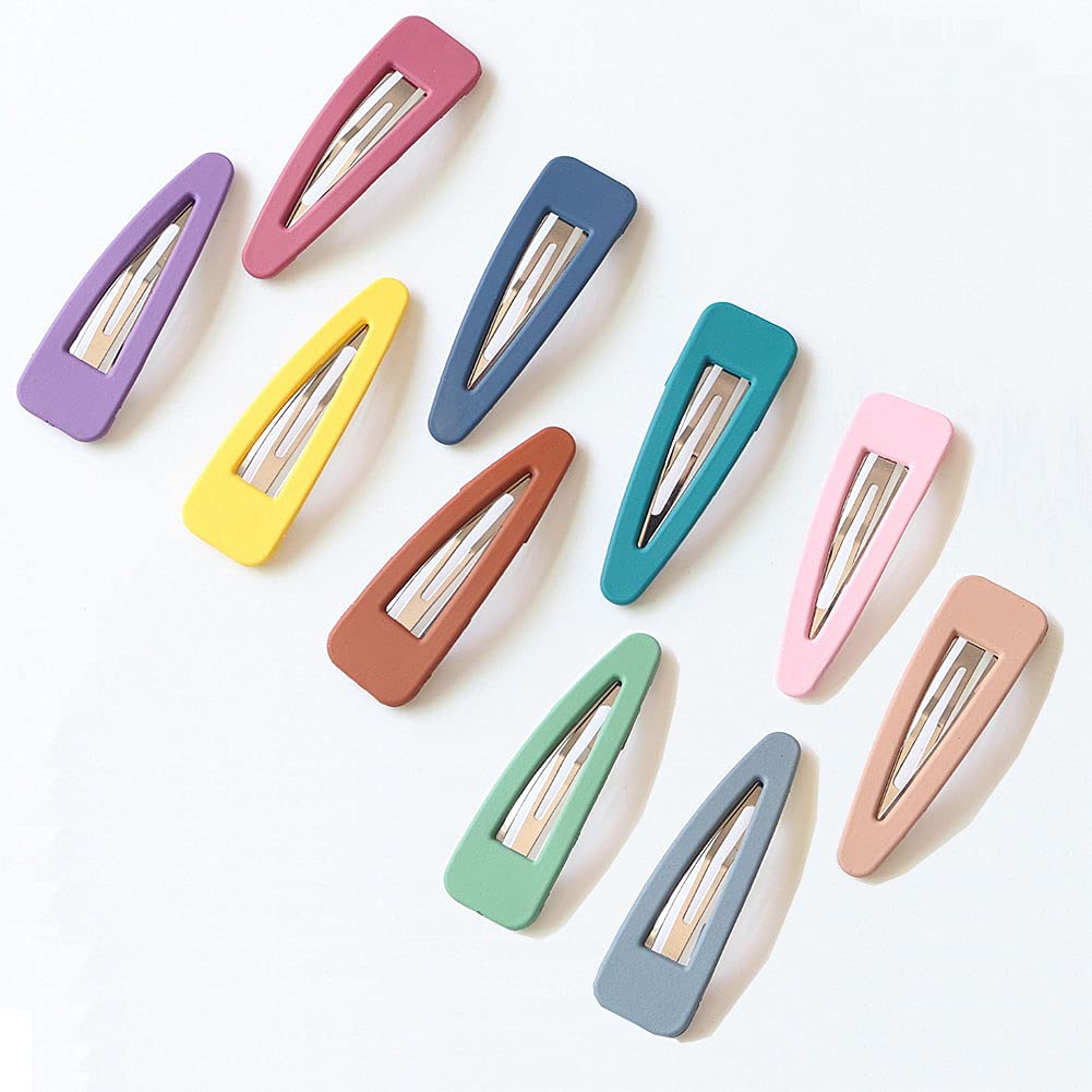 Amazon | パッチンピン 6cm 7cm 10個 少女 前髪 パッチン ヘアピン