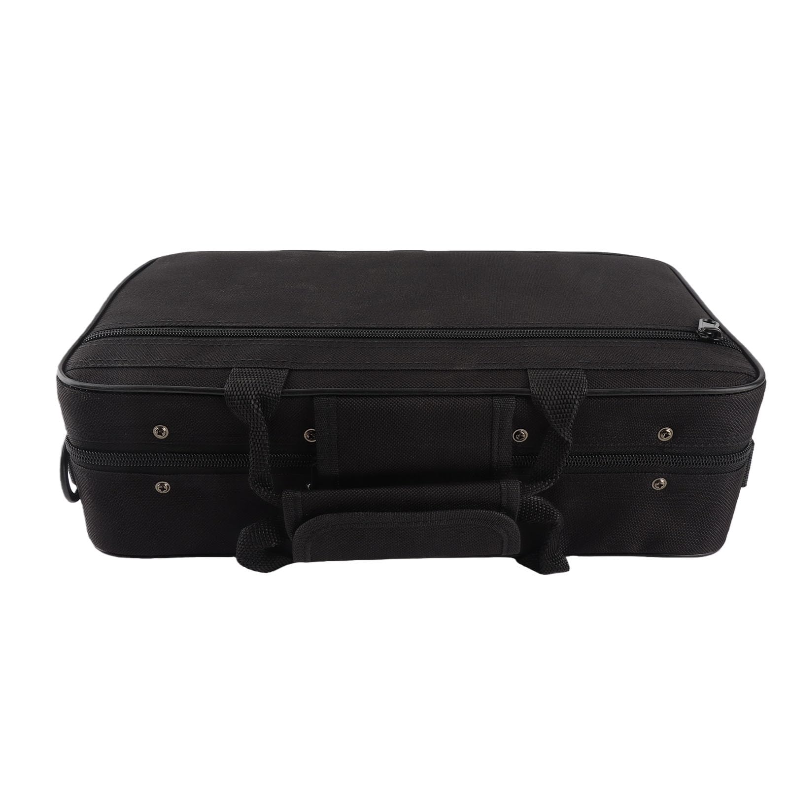 Custodia per Clarinetto Bb, Borsa Imbottita in Tessuto Oxford 600D, con Tracolla Regolabile e Tasche