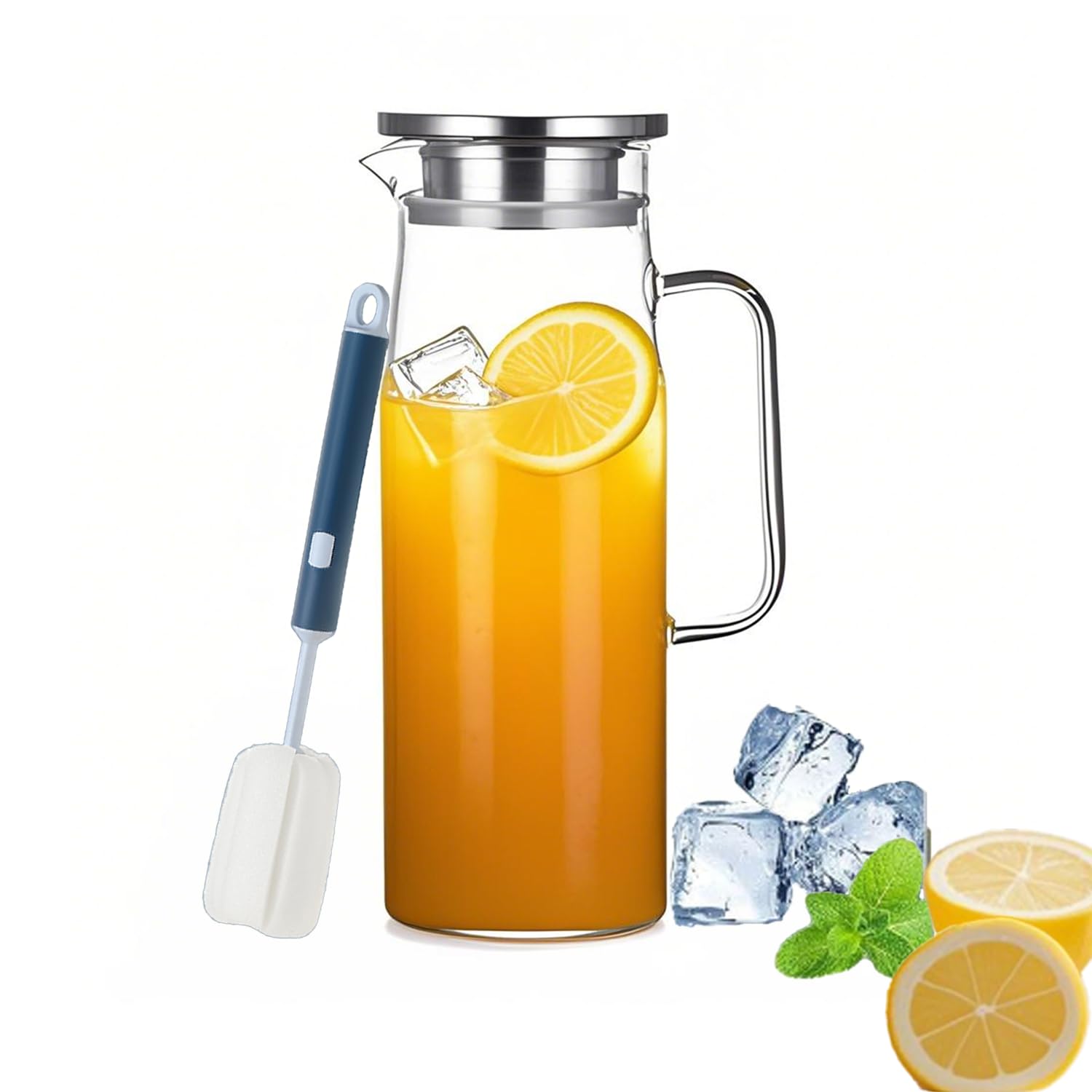 hvominxs Glass Pitcher