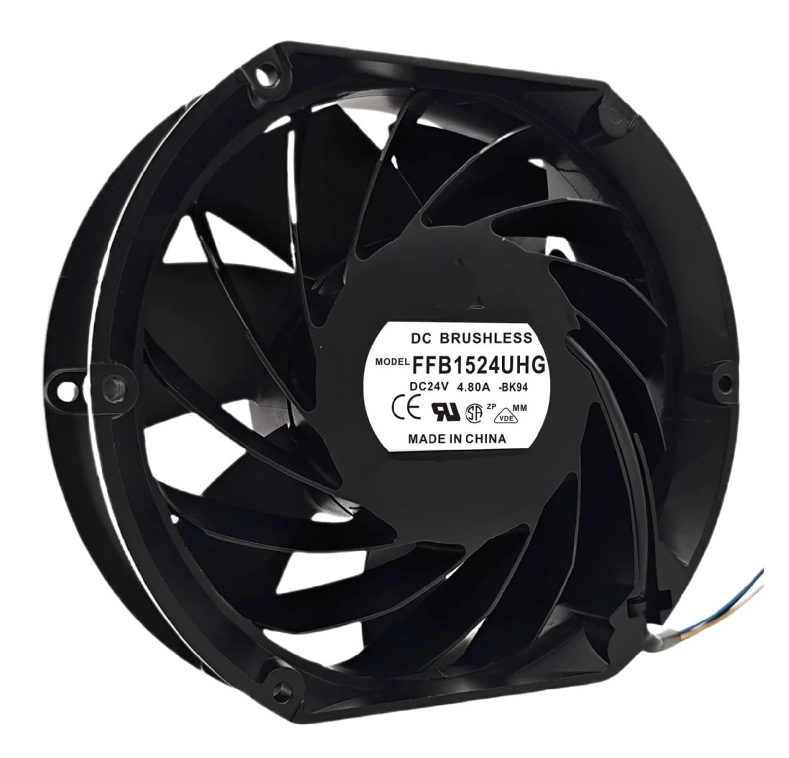YMUGUEGH FFB1524UHG 24V 4.8A Cooling Fan 172x150x51mm