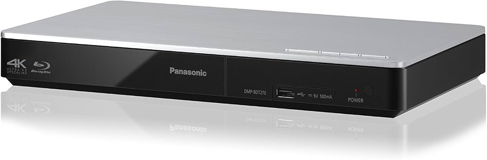 Amazon.com: Panasonic Smart Network 4K Upscaling 3D Blu-Ray Disc