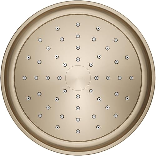 Miniatura 21 de Kohler 965-AK-2MB Purist Cabezal de ducha de una sola función, 2.5 gpm, latón moderno cepillado vibrante Latón cepillado vibrante.,Negro