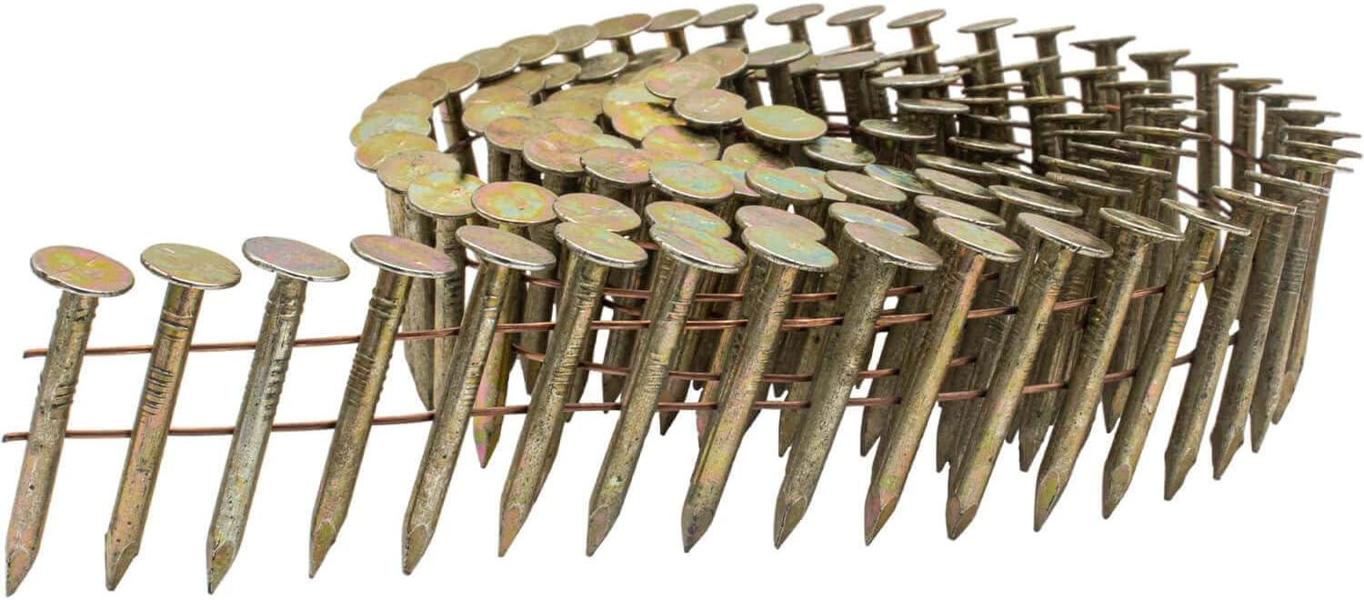 15 Degree Siding Nails (1-1/4 x .120 Full Box ~7200 Nails)