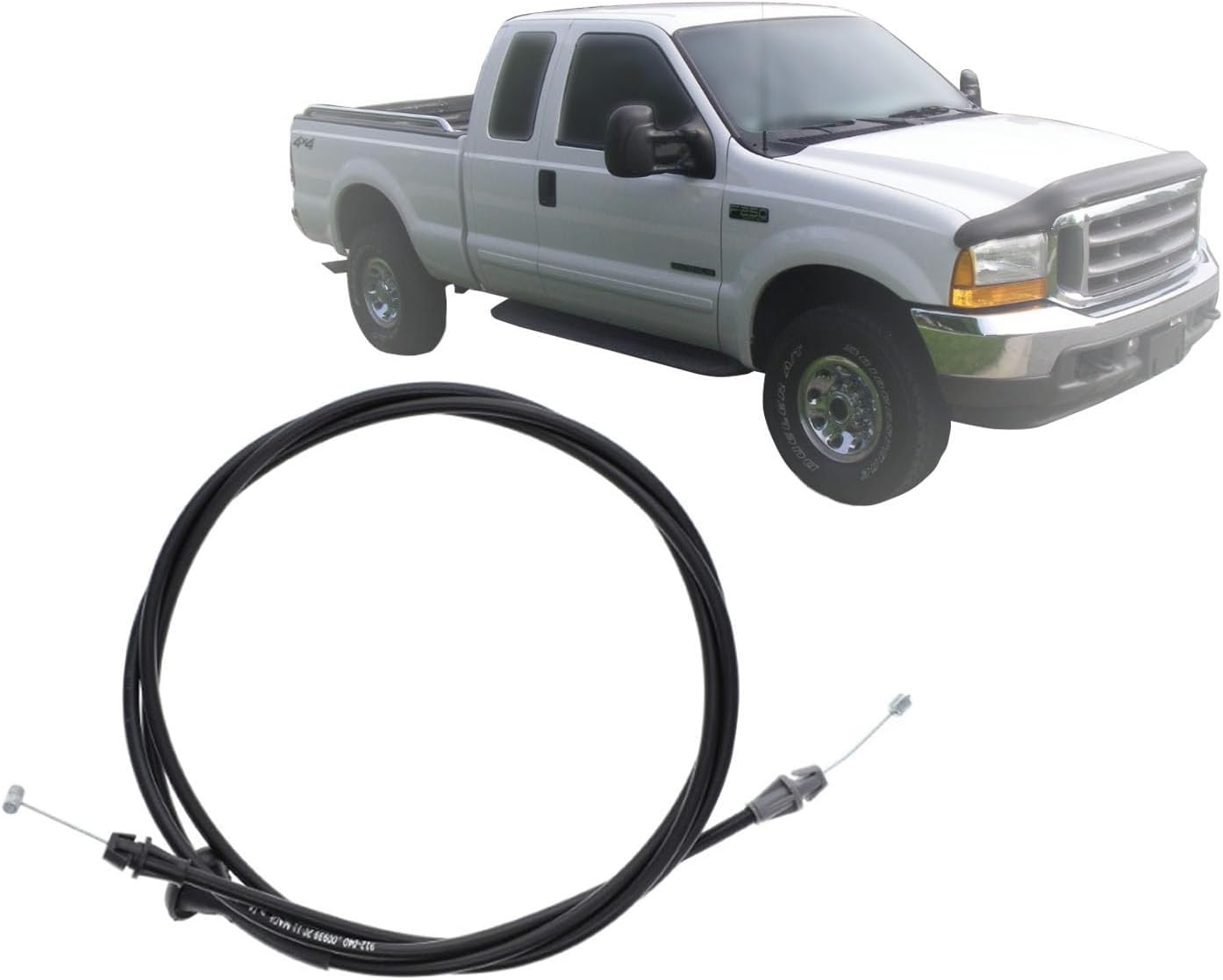 APA Replacement Hood Release Cable for 20002005 Excursion