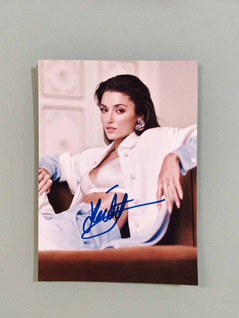 ハンデ・エルチェル直筆サイン入り2Lサイズ写真…