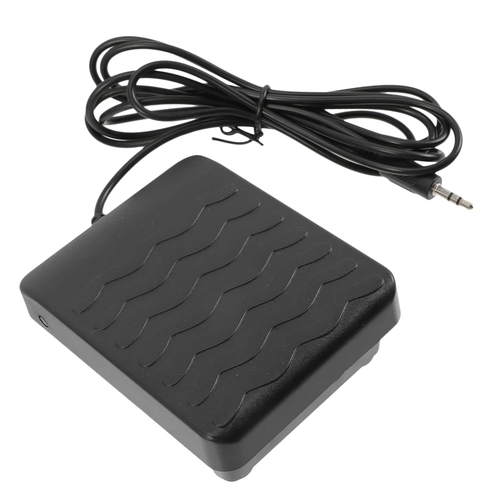 Yardwe Sustain Pedal for Electric Piano Practical Nonslip Design Durable Foot Pedal for Beginners Professionals Low Noise Performance Musicians