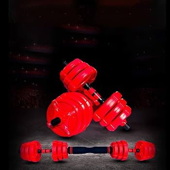 Amazon.co.jp: 鉄アレイ 滑り止めハンドルの調節可能なダンベル