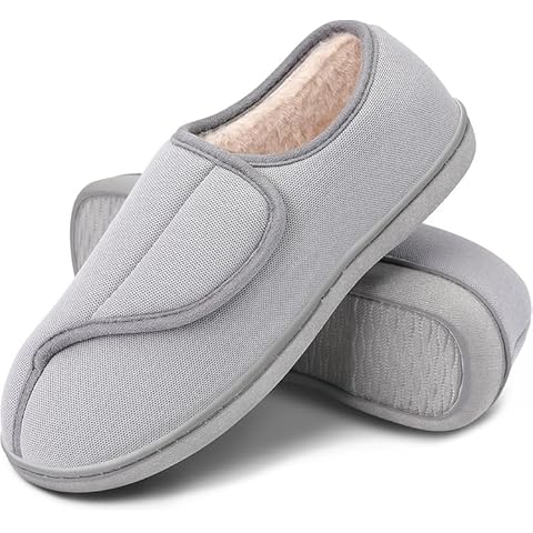 MIXIN Adjustable Slippers for Swollen Feet Cover