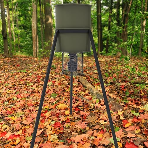 image for moonoom Deer Feeder Varmint Guard - 12.3” x 11.8” Varmint Cage for