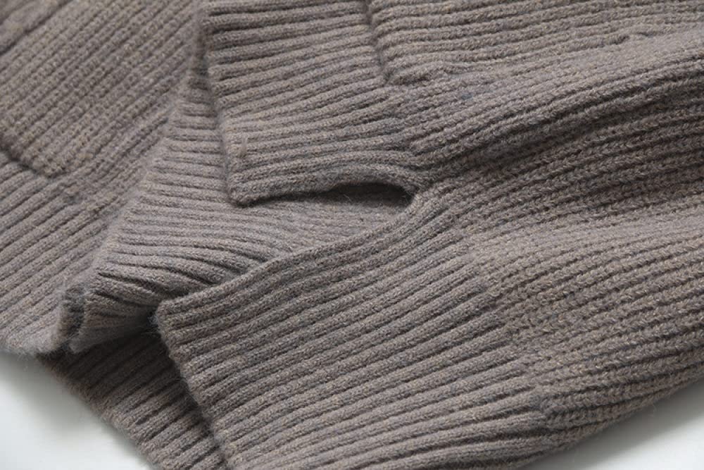 Cardigan Pull Gris Foncé Banana Republic Taille S - Manches Longues, Tricoté Fin, Occasion Très Bon état