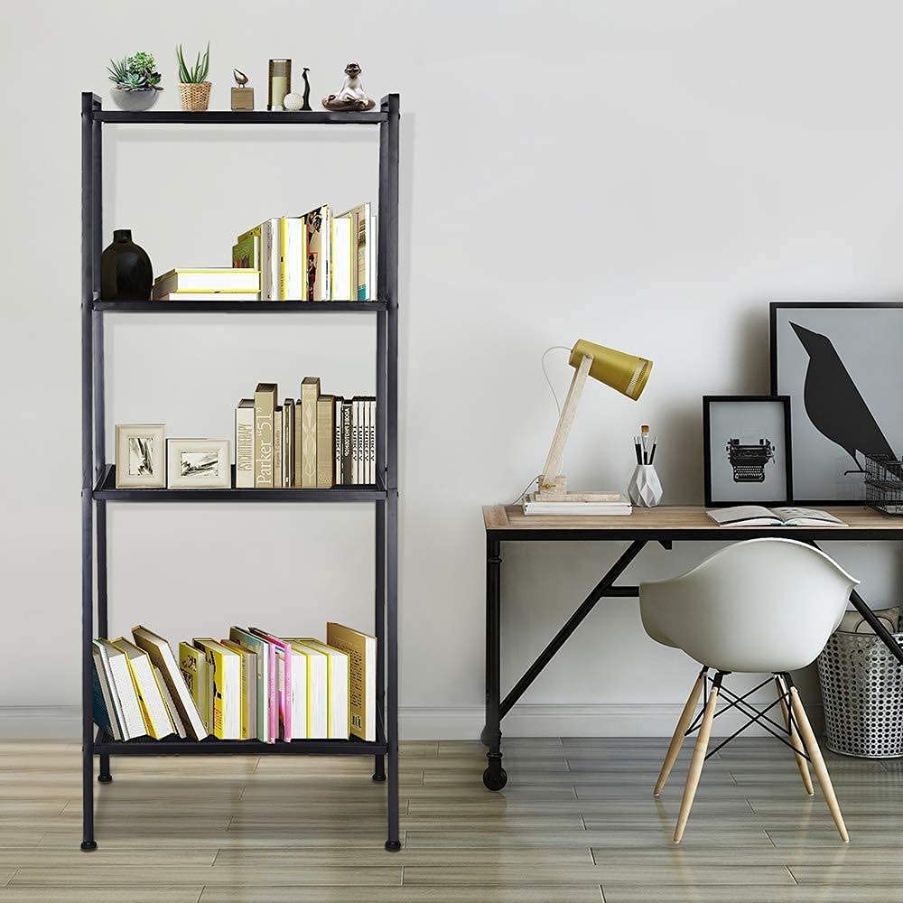 Ladder Shelf,Black Bookshelf...B094RBQ7C6