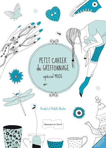 Petit cahier de griffonnage spécial mode