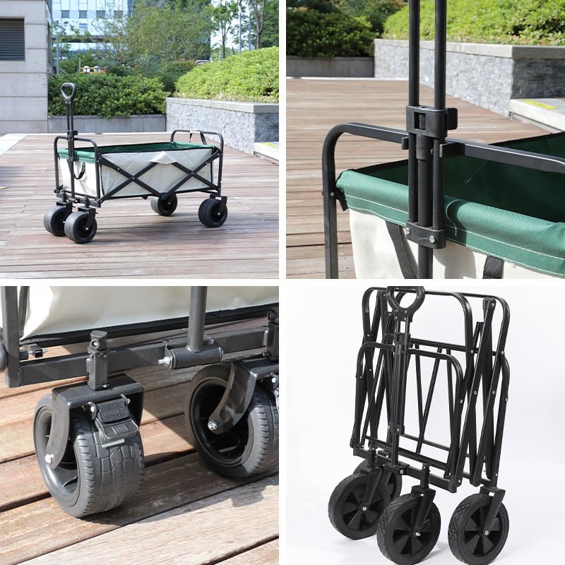 Przenośny wózek z kółkami Lar CapaciCart na imprezy rodzinne, projekt EasyPull, idealny do jadalni i La Hauler, 25 cm, czarny
