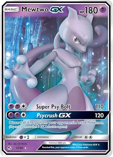 Genérico Mewtwo GX 3168 SM Destinos Ocultos
