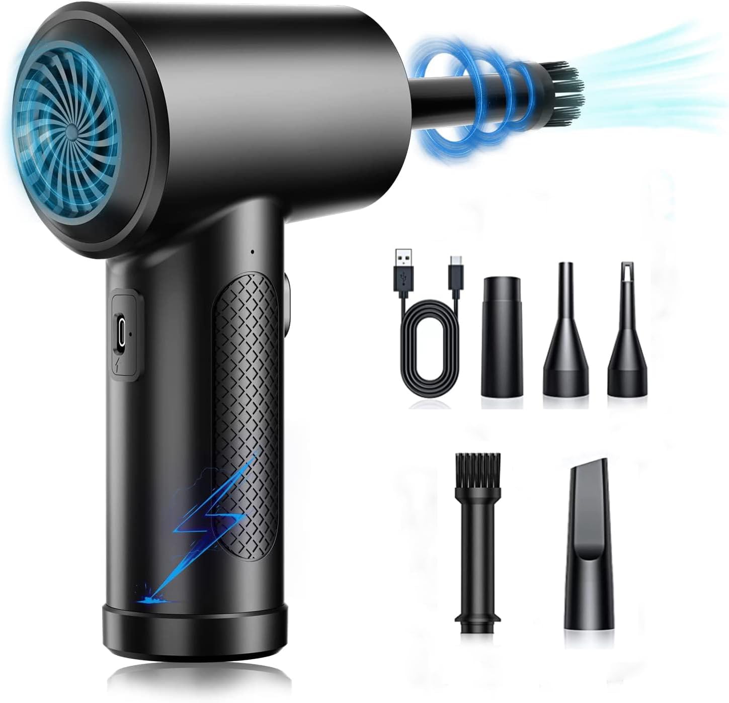 Compressed Air Duster Keyboard Cleaner for Office Reusable