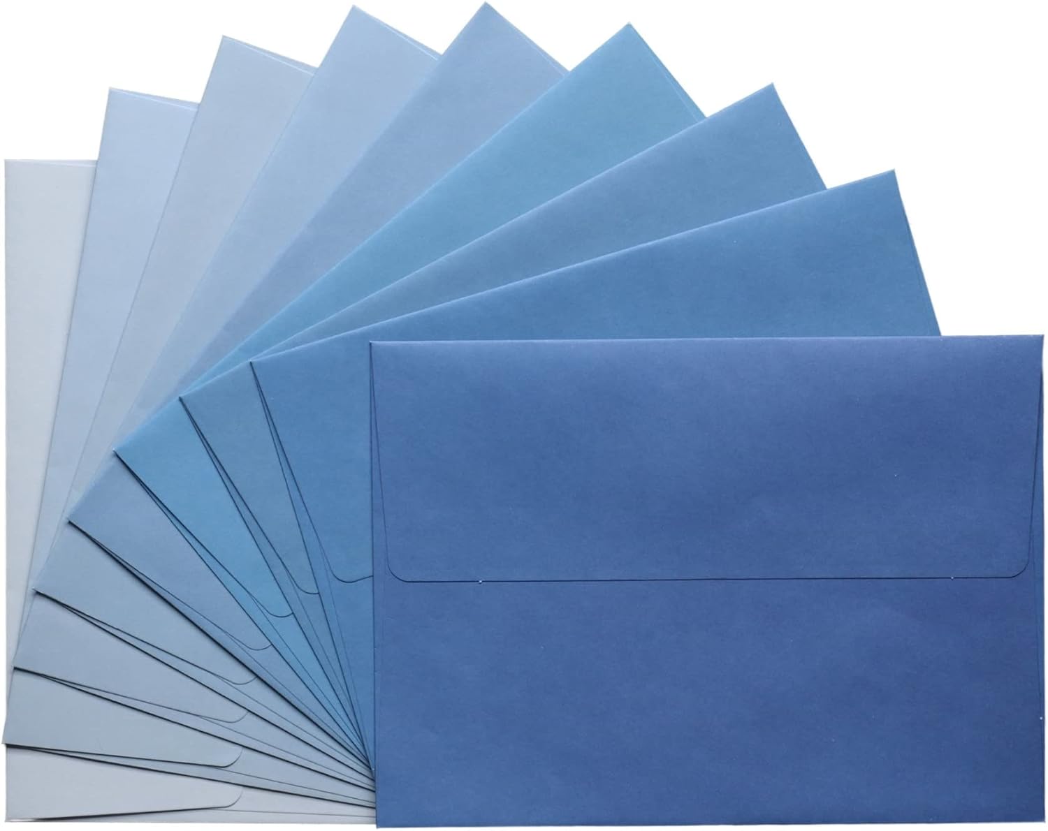 18Pack Indigo Blue 5x7 Envelopes Self Seal A7 Envelopes