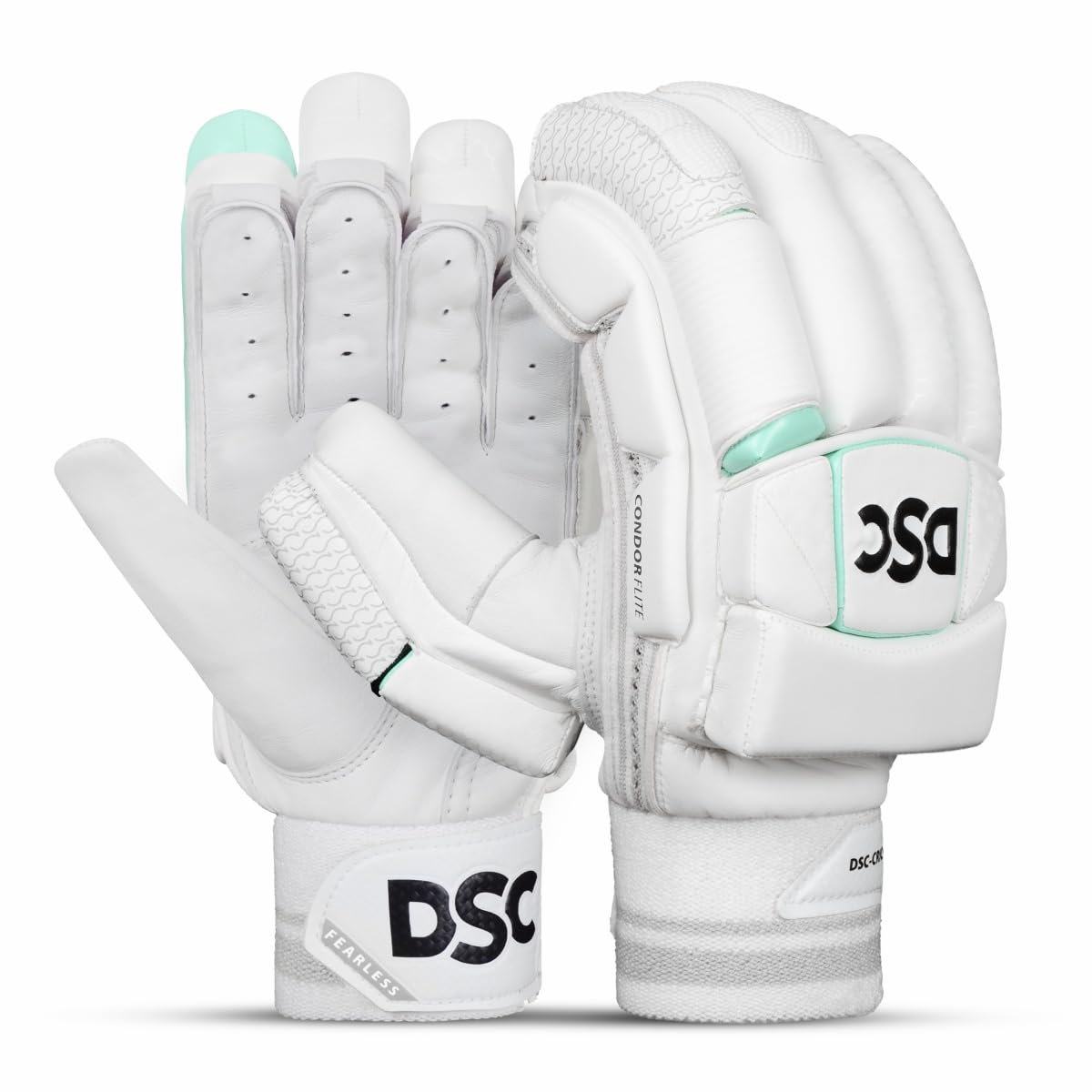 DSC Condor Flite Leather Cricket Batting Gloves for Mens, Size - Mens, Left Hand (B0722YKJ6V) Amazon Price History, Amazon Price Tracker