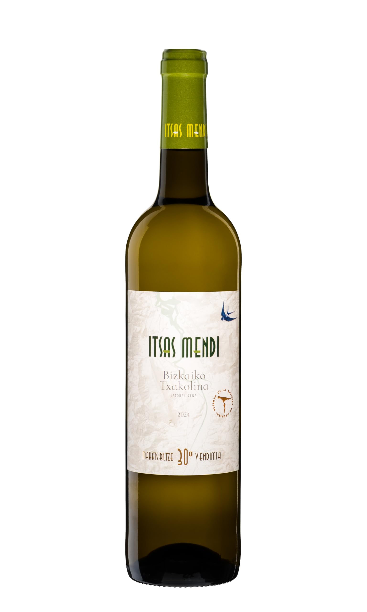 Itsas Mendi Blanco Txakoli (1 x 0.75 l) trocken