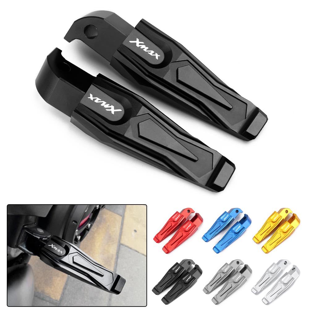 Moto Pedane poggiapiedi del passeggero per XMAX300 XMAX 300 250 125 400 XMAX250 2017-2024 2025