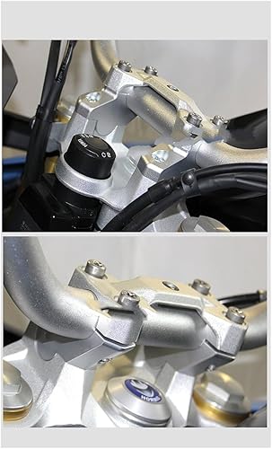 Miniatura 5 de Elevadores de barra de manillar para BMW para F900R para F900XR para F850GS para F 850 GS para ADV para aventura motocicleta manillar elevador de