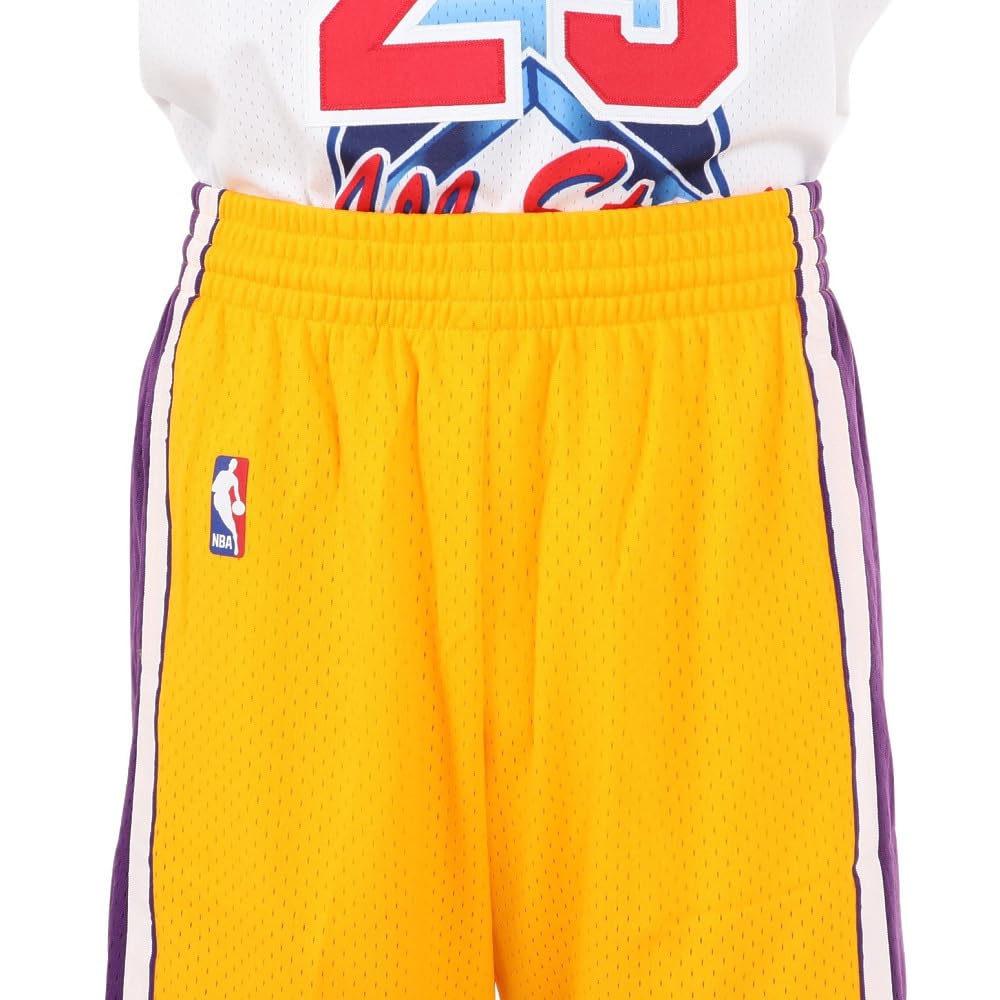 Mitchell & Ness 2.0 La Lakers - Pantalones Cortos Hombre