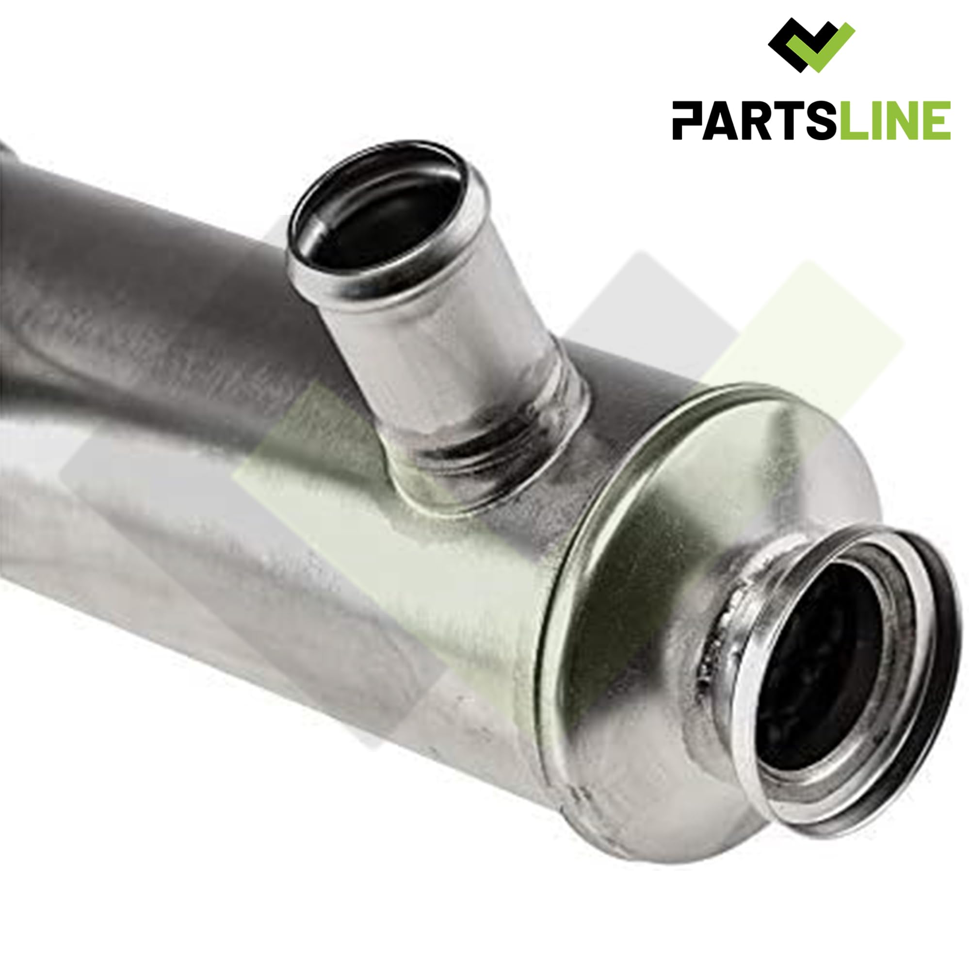 Partsline Refroidisseur de Vanne EGR compatible avec BERLINGO C2 C3 C4 C5 XSARA PICASSO C-MAX FIESTA V VI FOCUS II 206 207 307 308 407 5008 EXPERT PARTNER C30 V50 1.6 HDI TDCI - 161863 9646762280